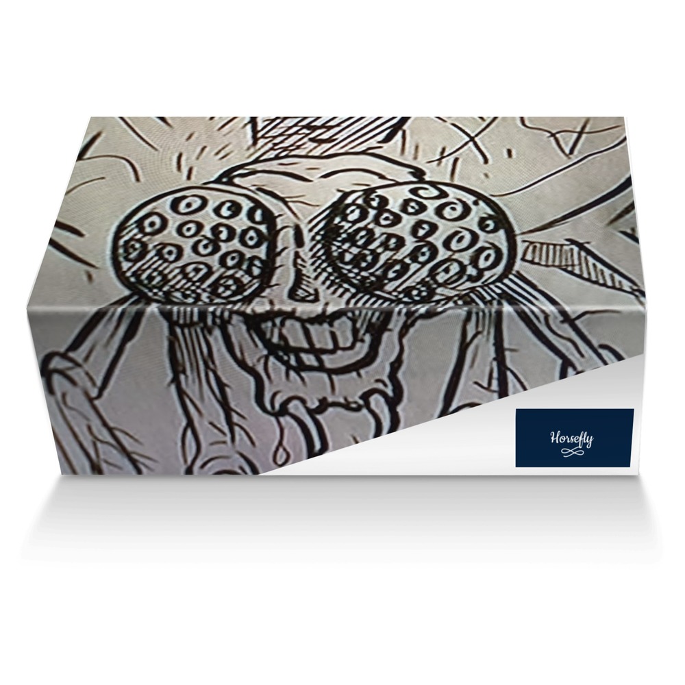 Horsefly custom made shoe box Horsefly artisan made in Italy shoes by Ny-leeka Jackson