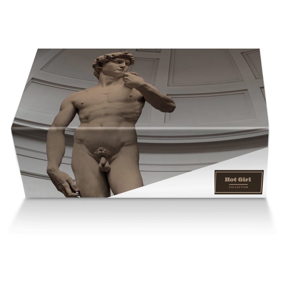 Hot Girl custom made shoe box Hot Girl artisan made in Italy shoes by Oliver Griffin