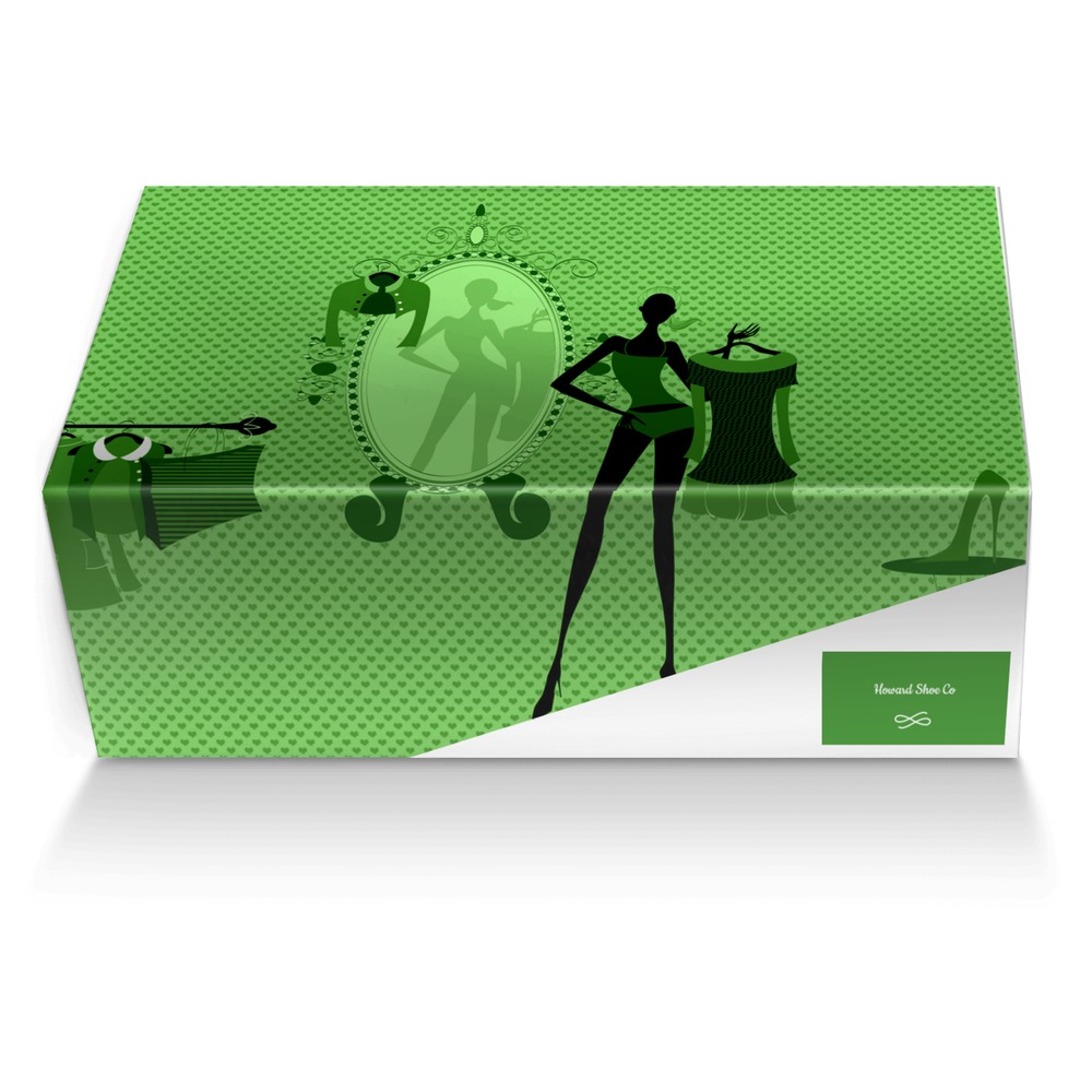 Howard Shoe Co custom made shoe box Howard Shoe Co artisan made in Italy shoes by Dr.stephanie Booker-wynn