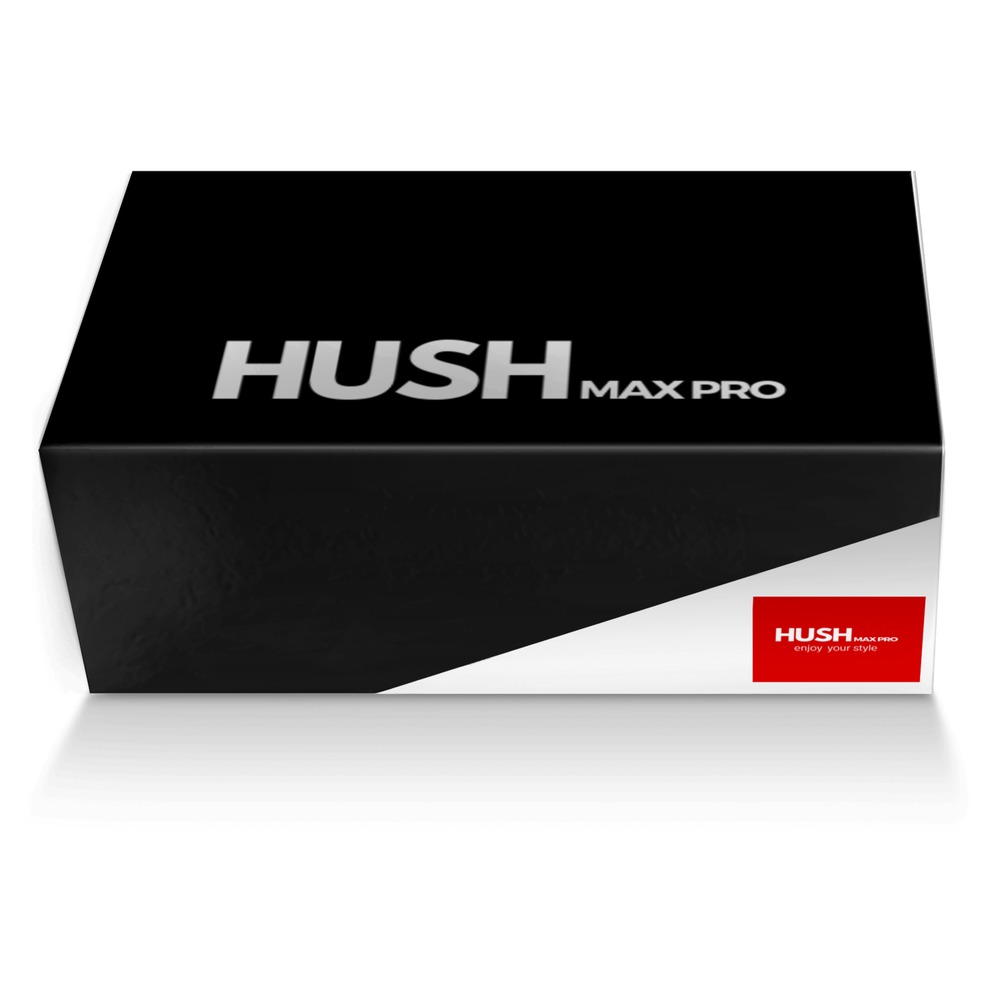 Hush Max Pro custom made shoe box Hush Max Pro artisan made in Italy shoes by Hush Wears