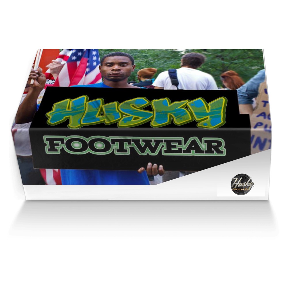 Husky Mega custom made shoe box Husky Mega artisan made in Italy shoes by Wallace Davis
