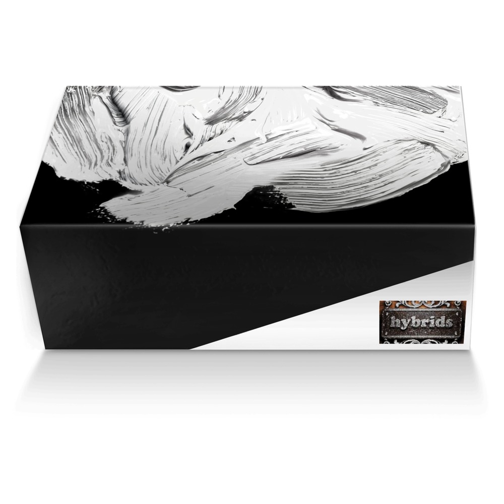 Hybrids custom made shoe box Hybrids artisan made in Italy shoes by Michelle Jordan