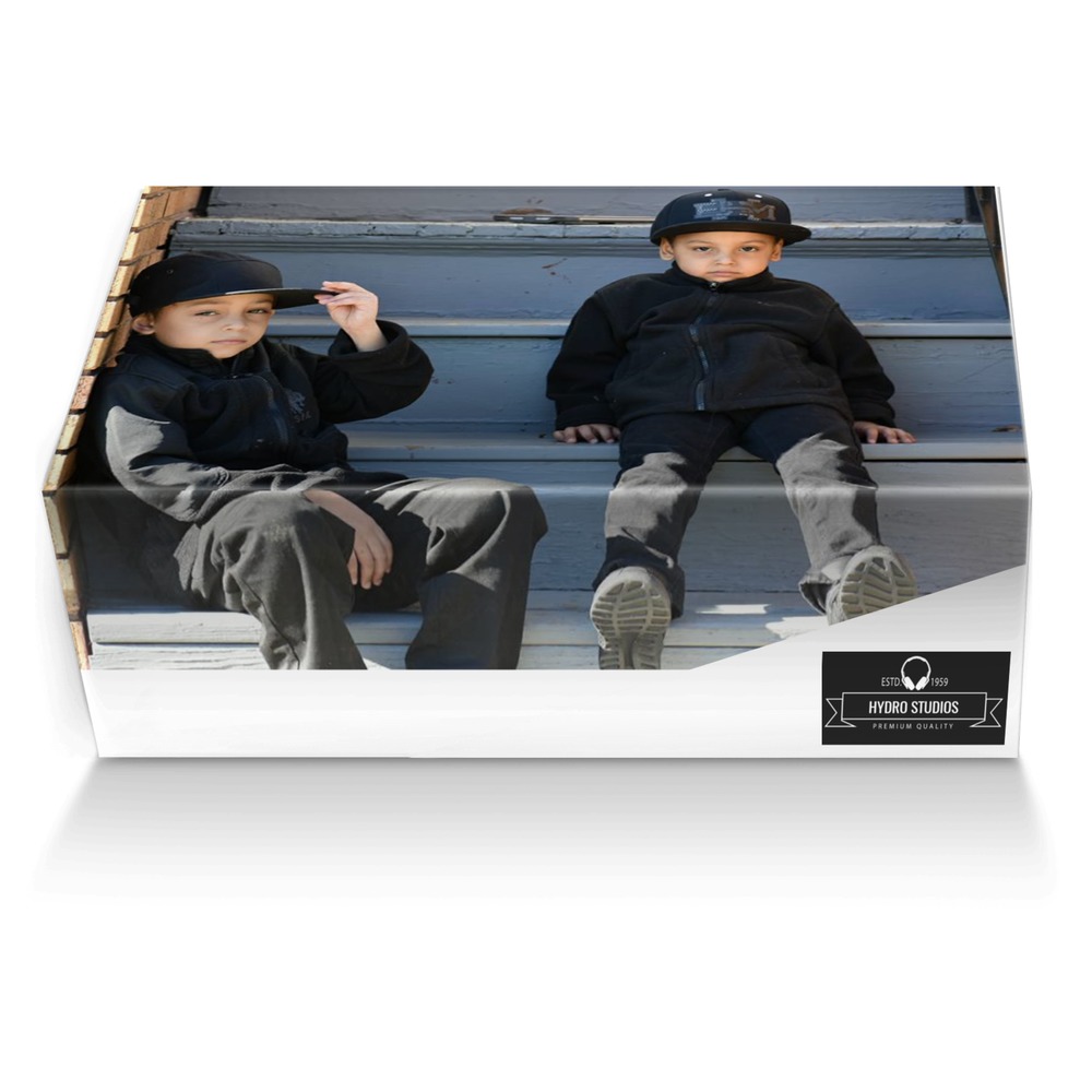 HYDRO STUDIOS custom made shoe box HYDRO STUDIOS artisan made in Italy shoes by Stewart Calderon