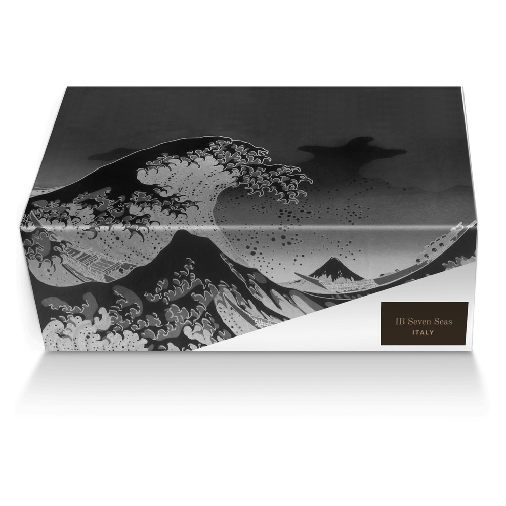 IB Seven Seas custom made shoe box IB Seven Seas artisan made in Italy shoes by Jigar Gangdev