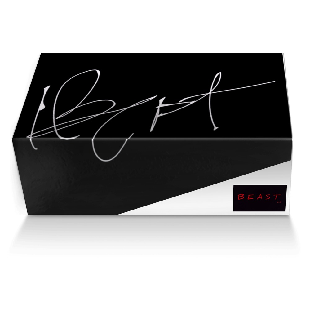 iBeast custom made shoe box iBeast artisan made in Italy shoes by Jermaine Curney