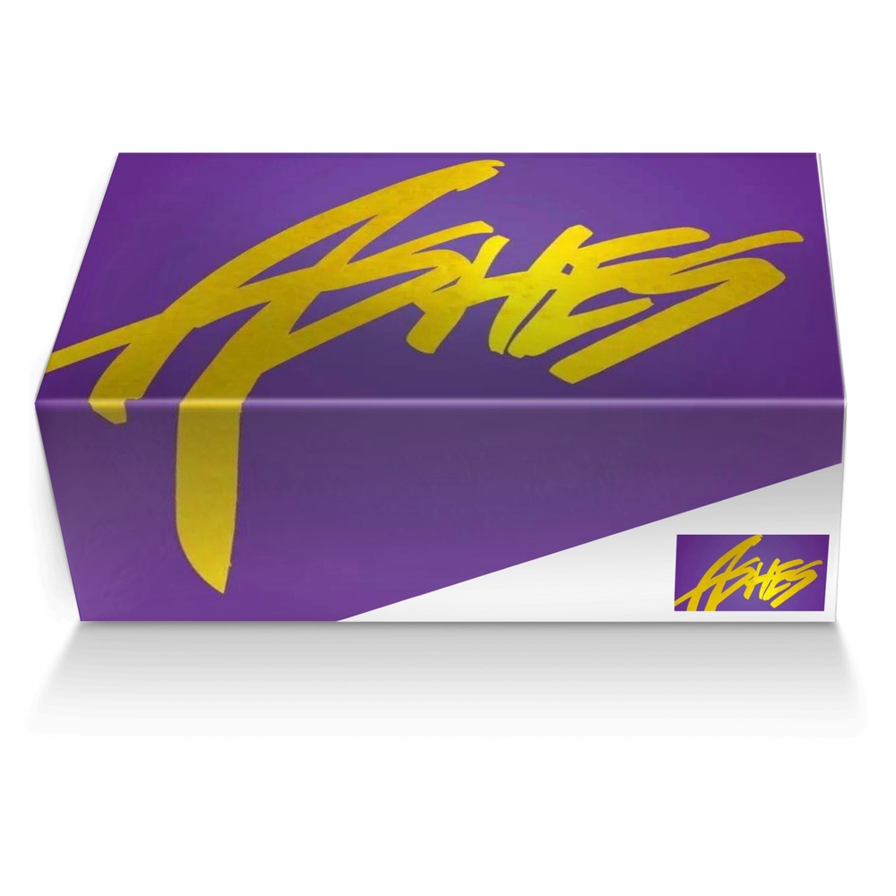 Ice colds custom made shoe box Ice colds artisan made in Italy shoes by Michael Williams