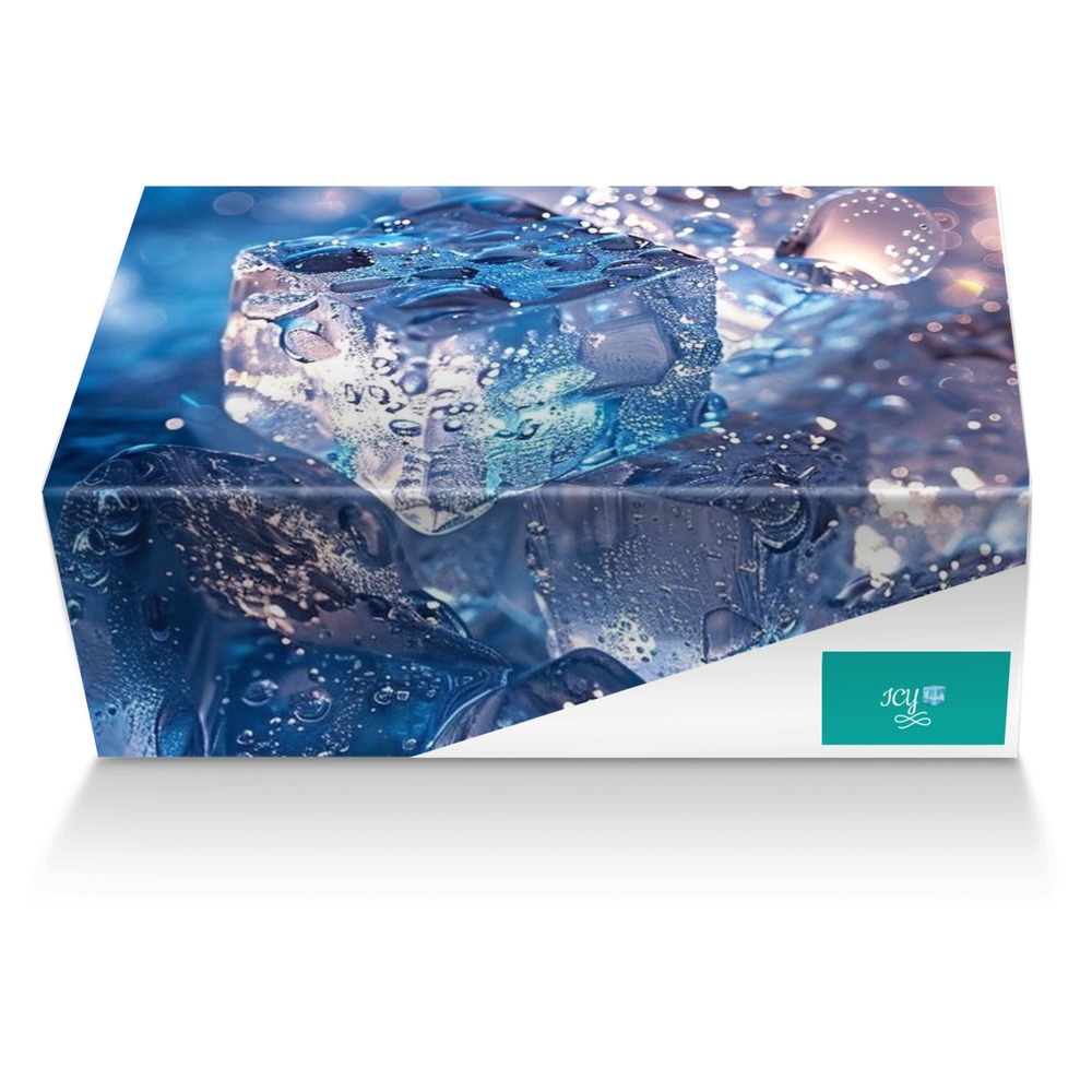 ICY🧊 custom made shoe box ICY🧊 artisan made in Italy shoes by Ny-leeka Jackson