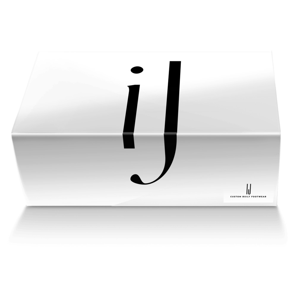 IJ-1(Flan) custom made shoe box IJ-1(Flan) artisan made in Italy shoes by Ij Shoe