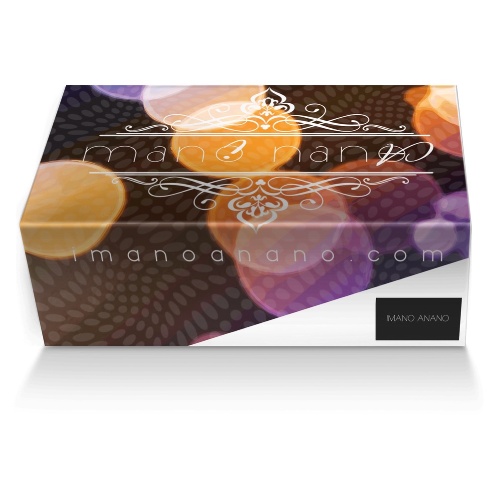 classic custom made shoe box classic artisan made in Italy shoes by Iman A