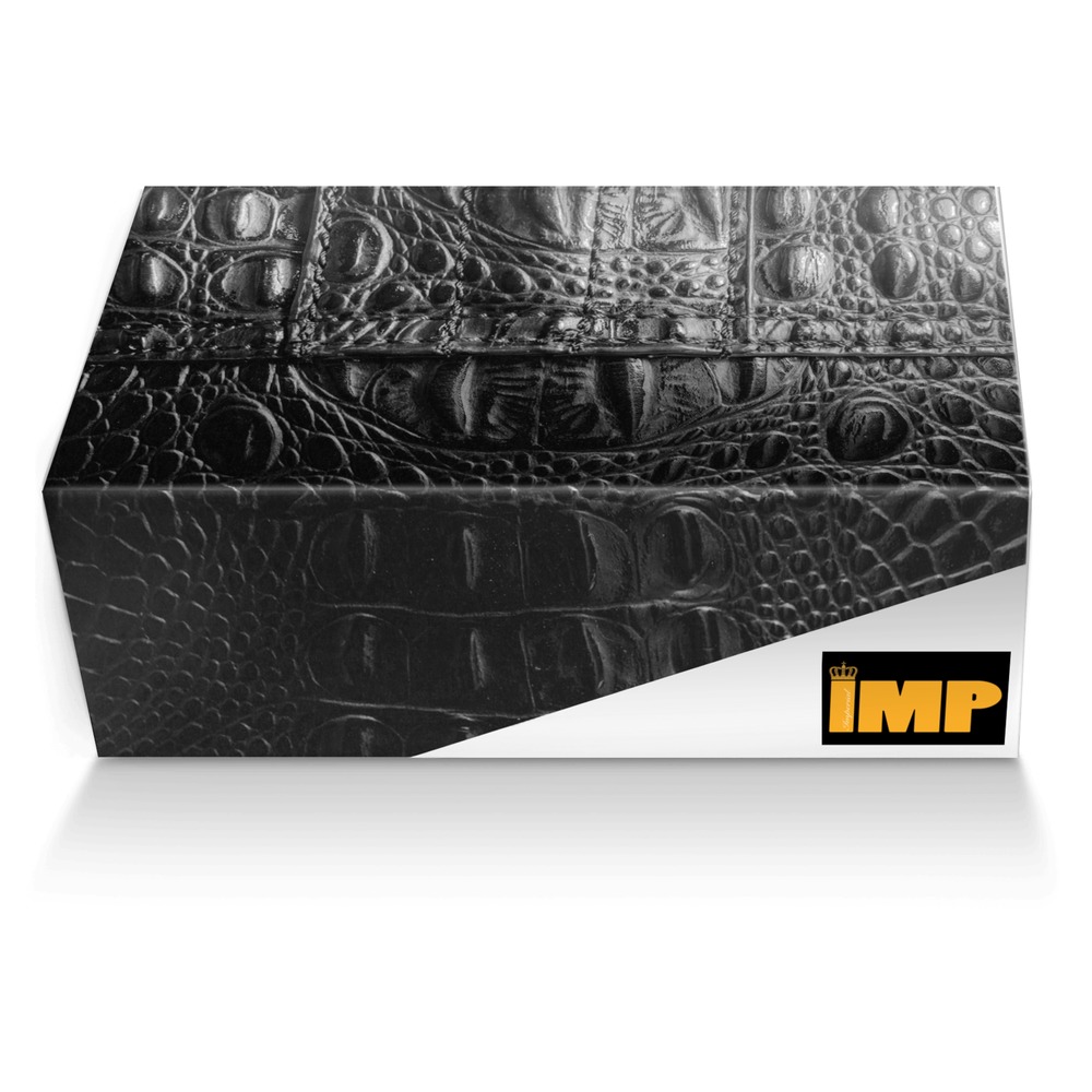 IMP custom made shoe box IMP artisan made in Italy shoes by Dionicio Adonis Rodriguez