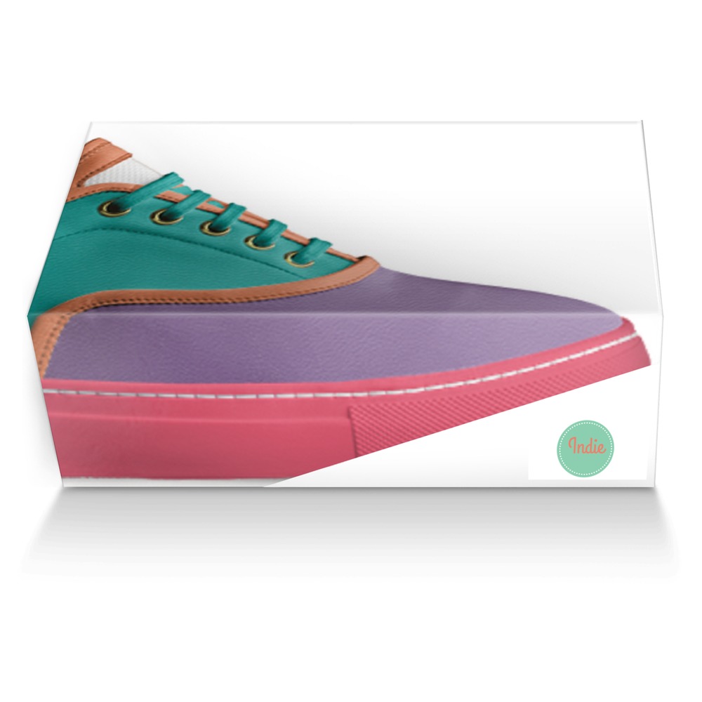 Indie shoes custom made shoe box Indie shoes artisan made in Italy shoes by K Roshan Ramakrishnan