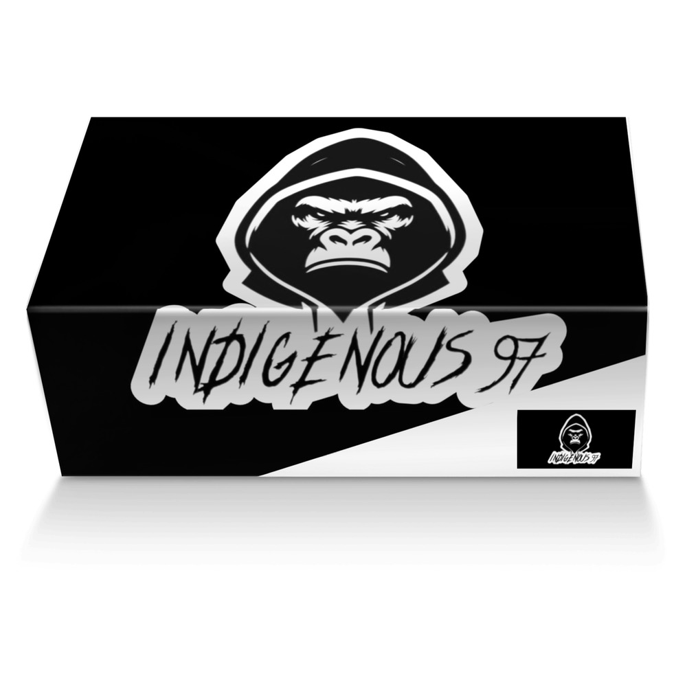 INDIGENOUS 97 custom made shoe box INDIGENOUS 97 artisan made in Italy shoes by Jojo Eme