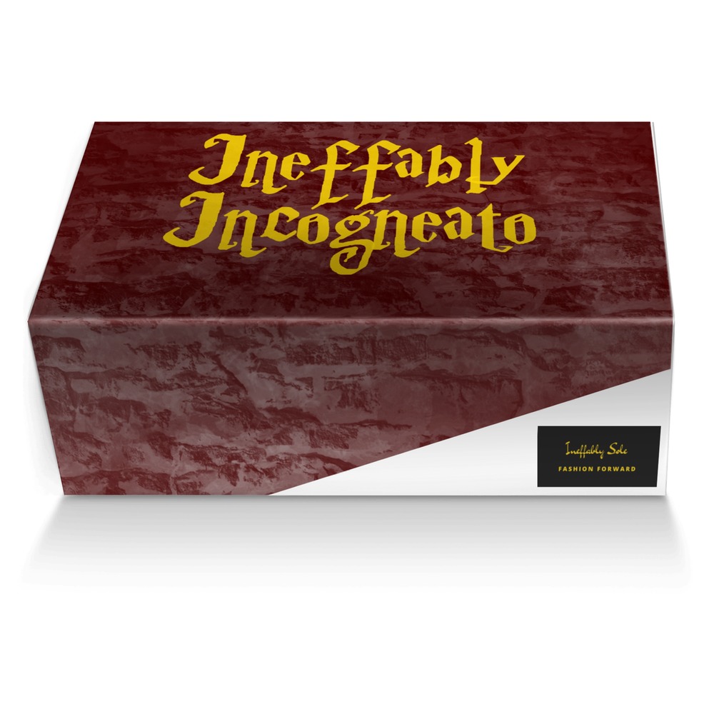 Ineffably Sole custom made shoe box Ineffably Sole artisan made in Italy shoes by Alex Bentley