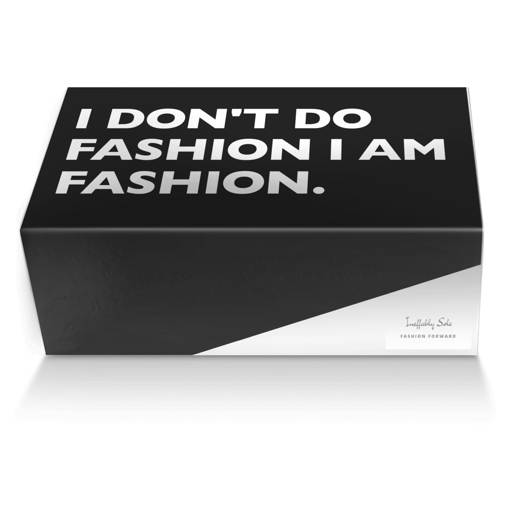 Ineffably Sole custom made shoe box Ineffably Sole artisan made in Italy shoes by Alex Bentley