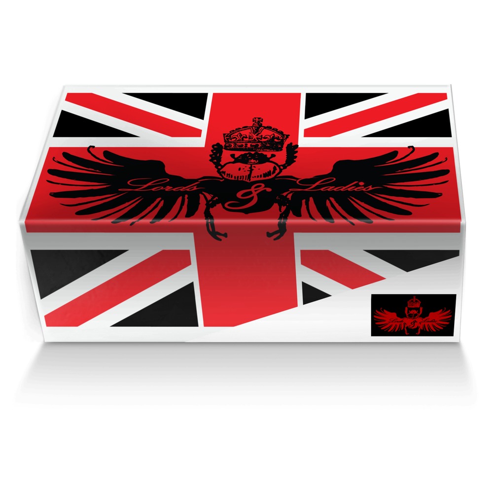 Insolito custom made shoe box Insolito artisan made in Italy shoes by David Wall