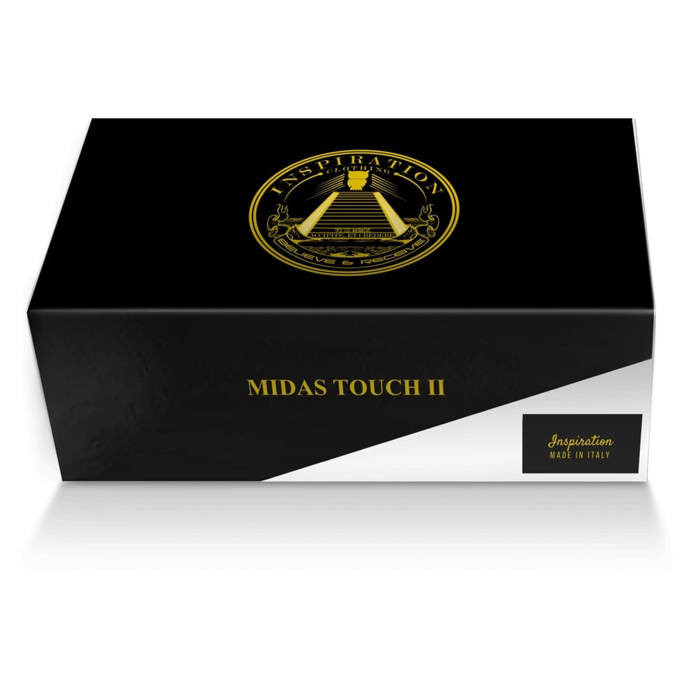 Inspiration custom made shoe box Inspiration artisan made in Italy shoes by Inspiration Clothing
