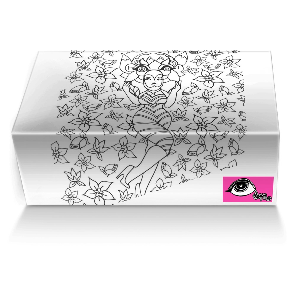 Inspire custom made shoe box Inspire artisan made in Italy shoes by Ambrosia Sullivan