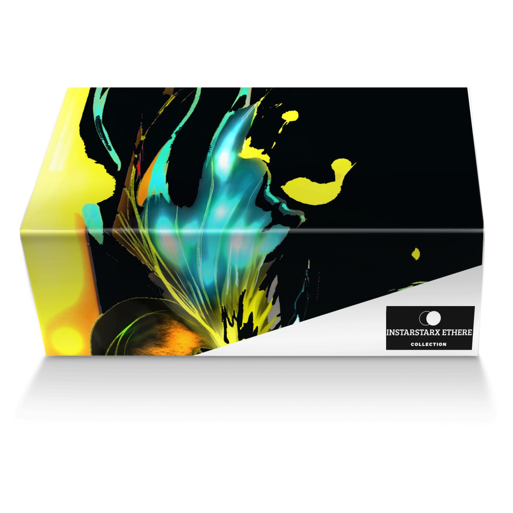 INSTARSTARX ETHERE custom made shoe box INSTARSTARX ETHERE artisan made in Italy shoes by Instarlux.us