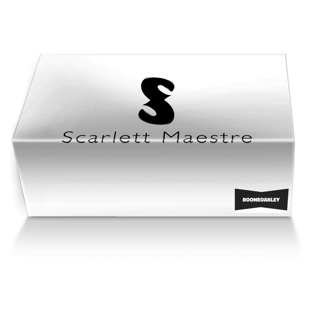 Internship custom made shoe box Internship artisan made in Italy shoes by Scarlett Maestre