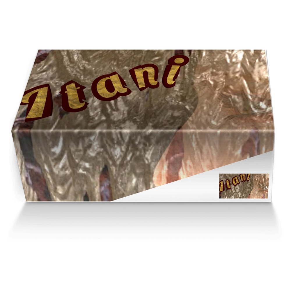 ITANI custom made shoe box ITANI artisan made in Italy shoes by Amanda J. Itani
