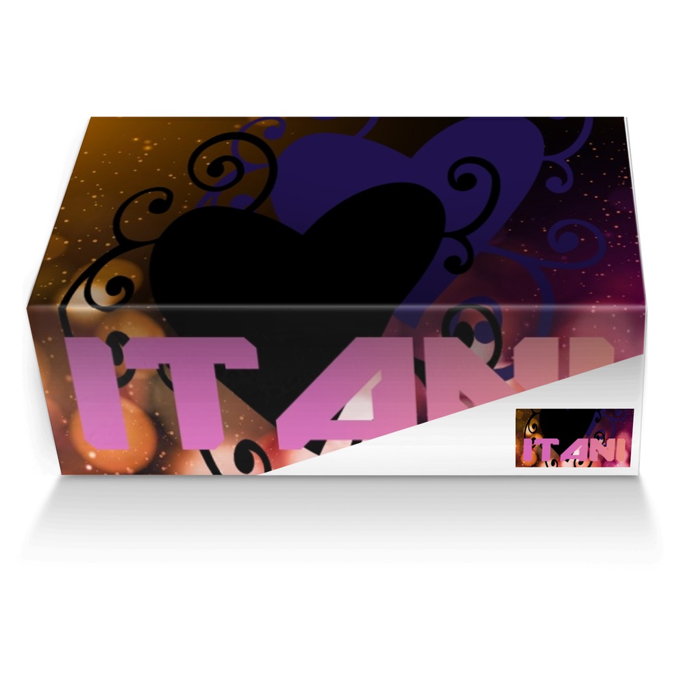 itani custom made shoe box itani artisan made in Italy shoes by Amanda J. Itani
