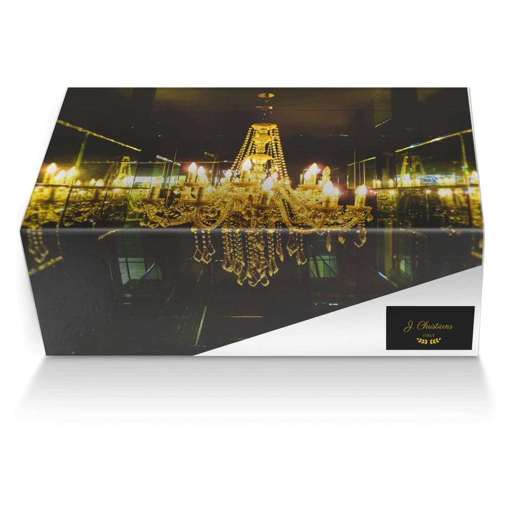 J. Christians custom made shoe box J. Christians artisan made in Italy shoes by Jeremy Hill