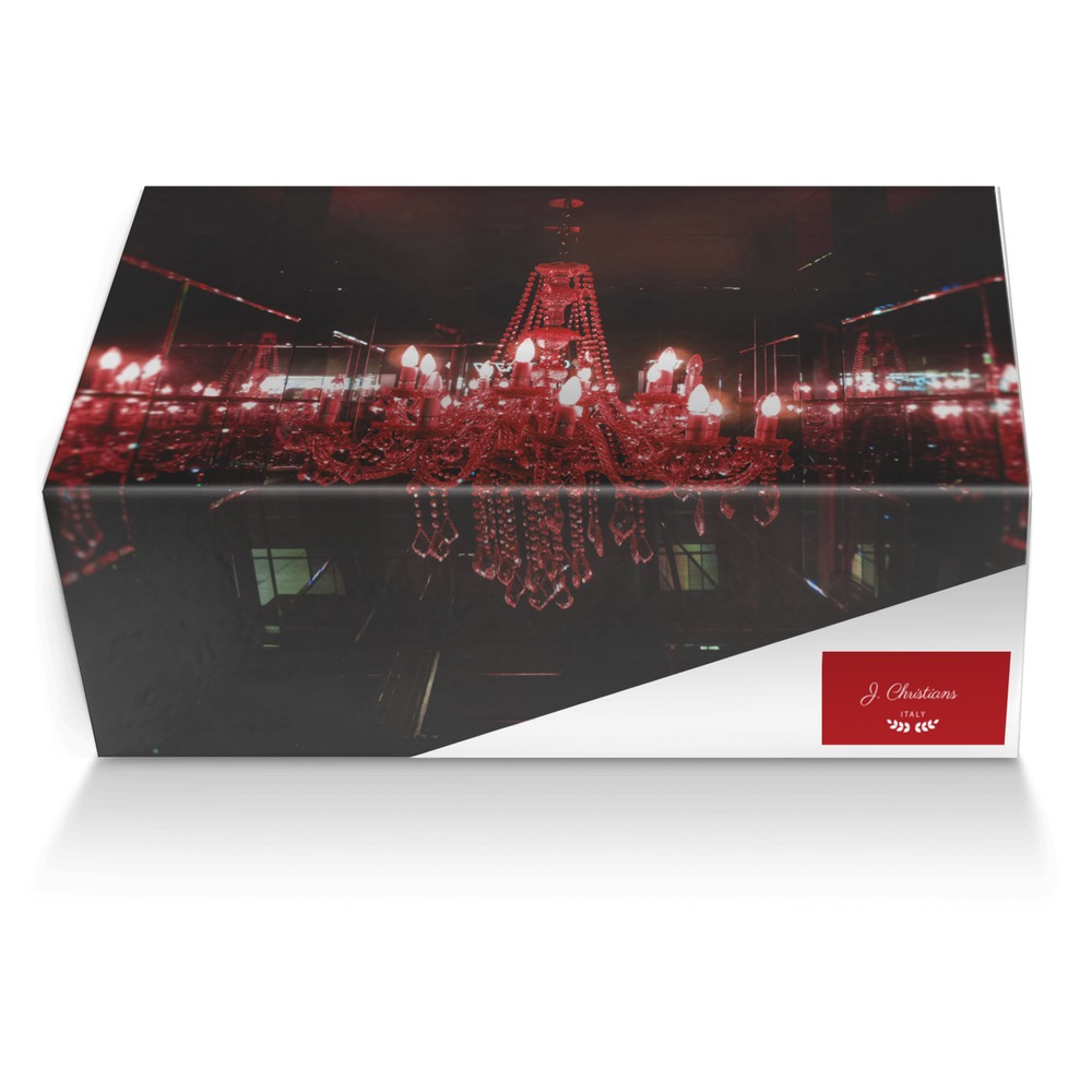 J. Christians custom made shoe box J. Christians artisan made in Italy shoes by Jeremy Hill