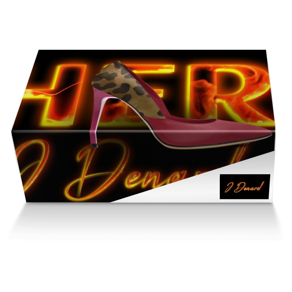 J Denard custom made shoe box J Denard artisan made in Italy shoes by Jarrod Dixon