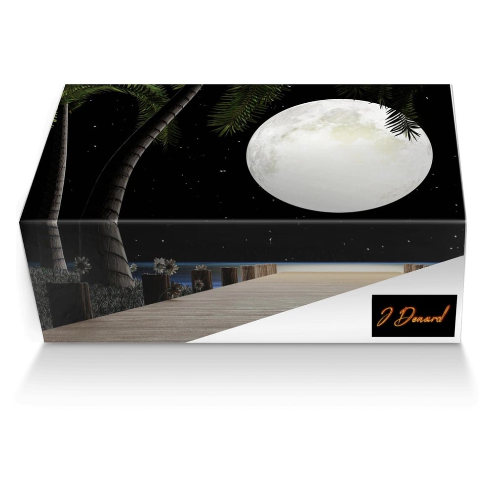 J Denard custom made shoe box J Denard artisan made in Italy shoes by Jarrod Dixon