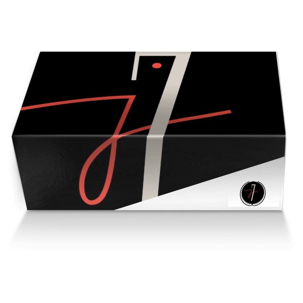J7 custom made shoe box J7 artisan made in Italy shoes by Larry Brown