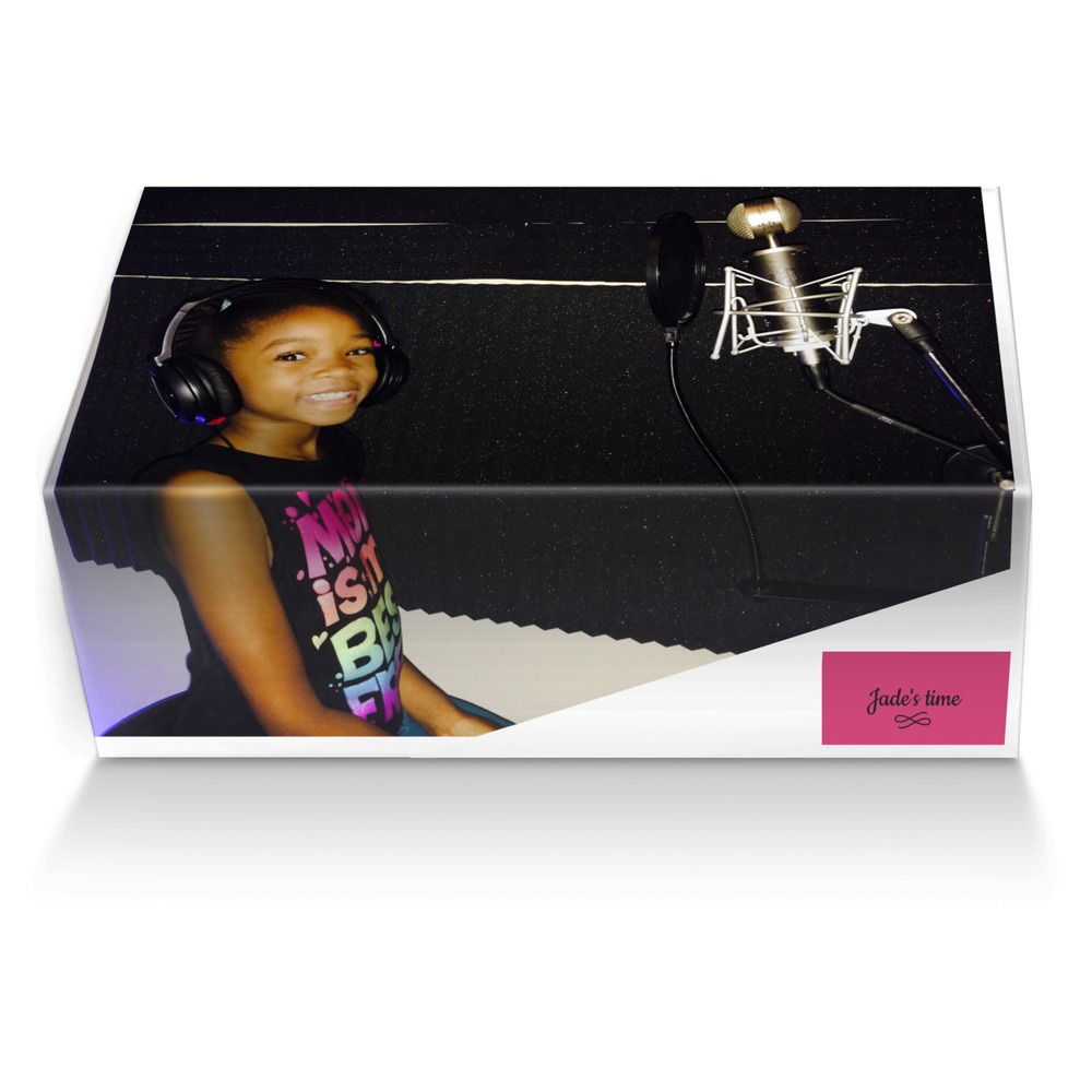 Jade's time custom made shoe box Jade's time artisan made in Italy shoes by Pastor J