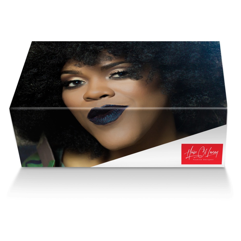Jai Nubia custom made shoe box Jai Nubia artisan made in Italy shoes by Colette Bates