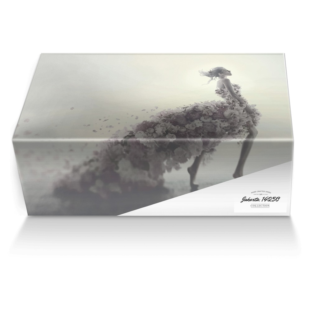 Jakarta, 14250 custom made shoe box Jakarta, 14250 artisan made in Italy shoes by Regina Rainawati