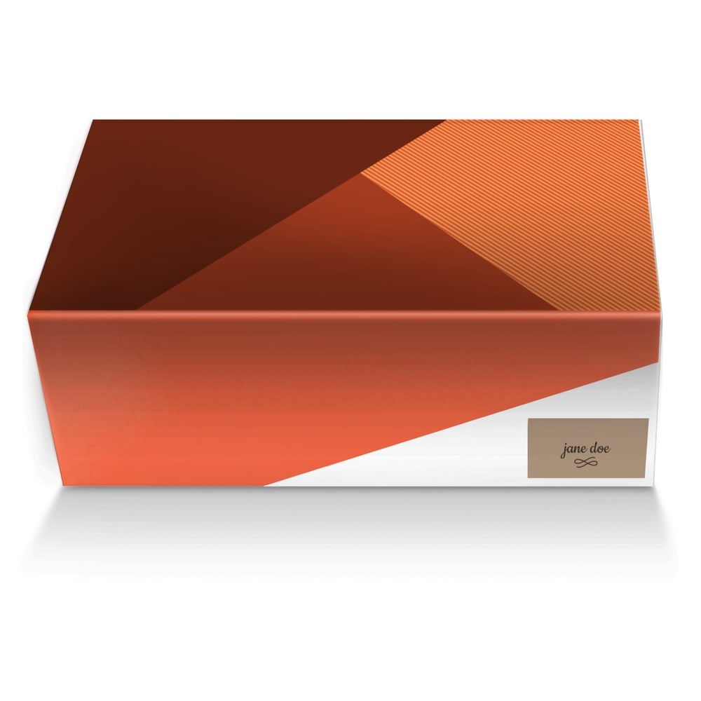 jane doe custom made shoe box jane doe artisan made in Italy shoes by Quinters Michael Dixon