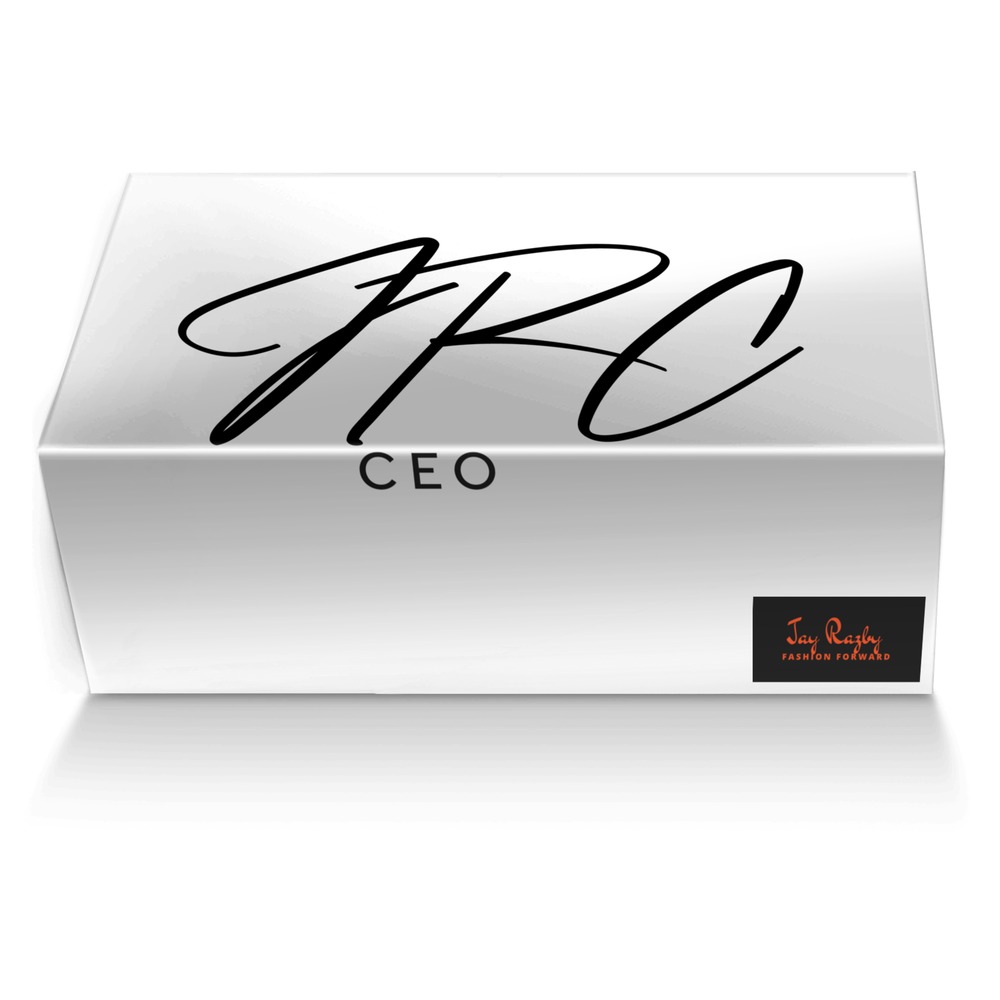 Jay Razby custom made shoe box Jay Razby artisan made in Italy shoes by Jay Rock