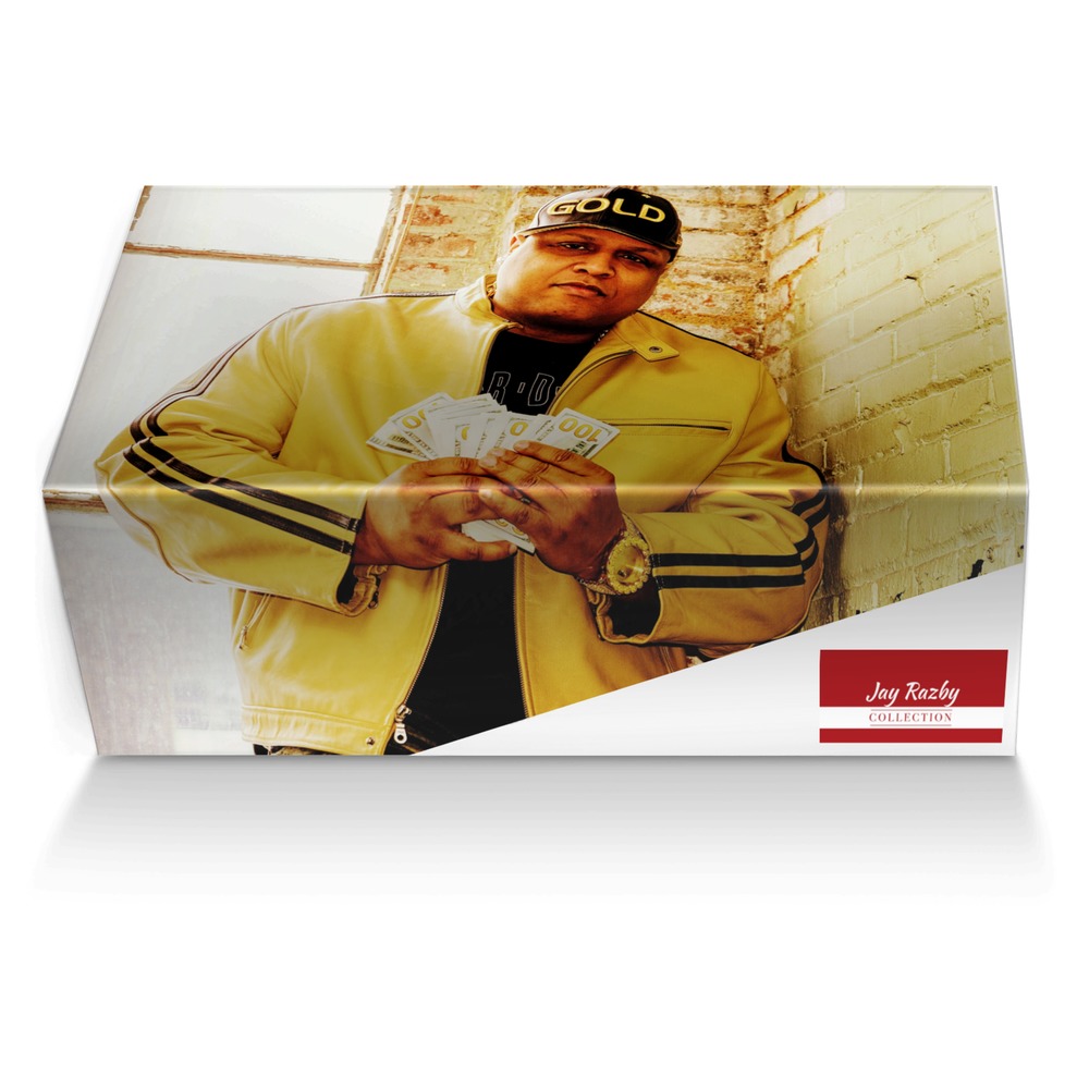 Jay Razby custom made shoe box Jay Razby artisan made in Italy shoes by Jay Rock