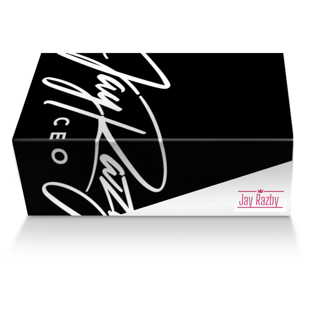 Jay Razby custom made shoe box Jay Razby artisan made in Italy shoes by Jay Rock