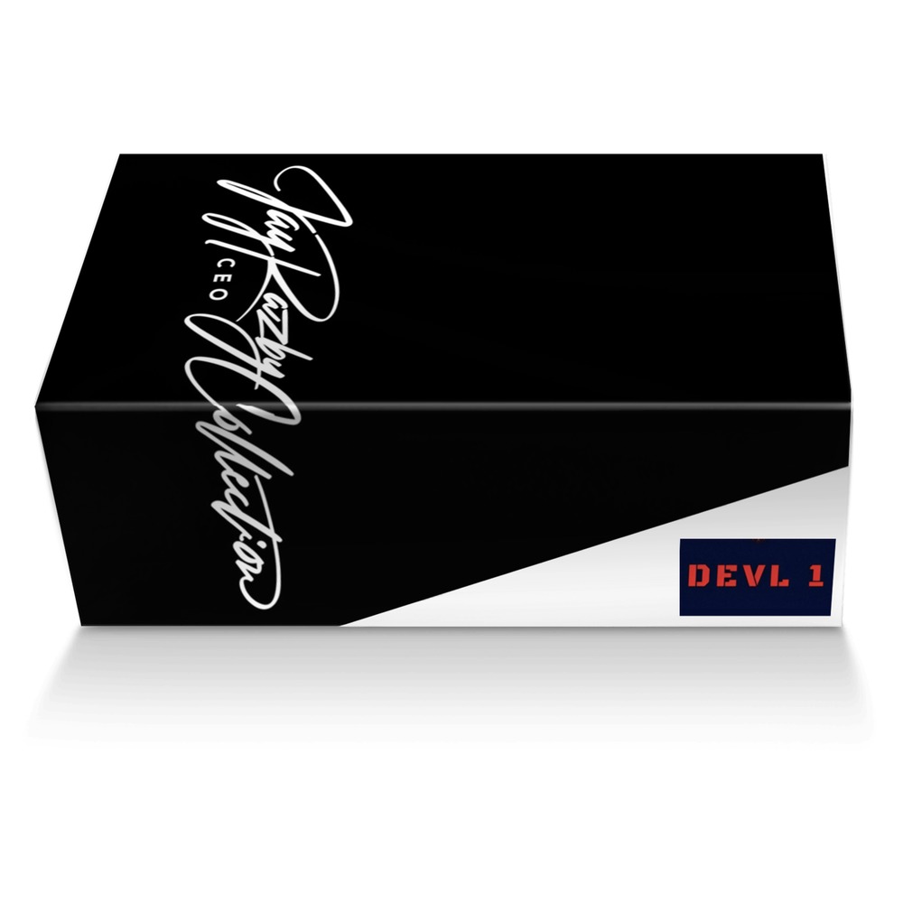 Jay Razby custom made shoe box Jay Razby artisan made in Italy shoes by Jay Rock