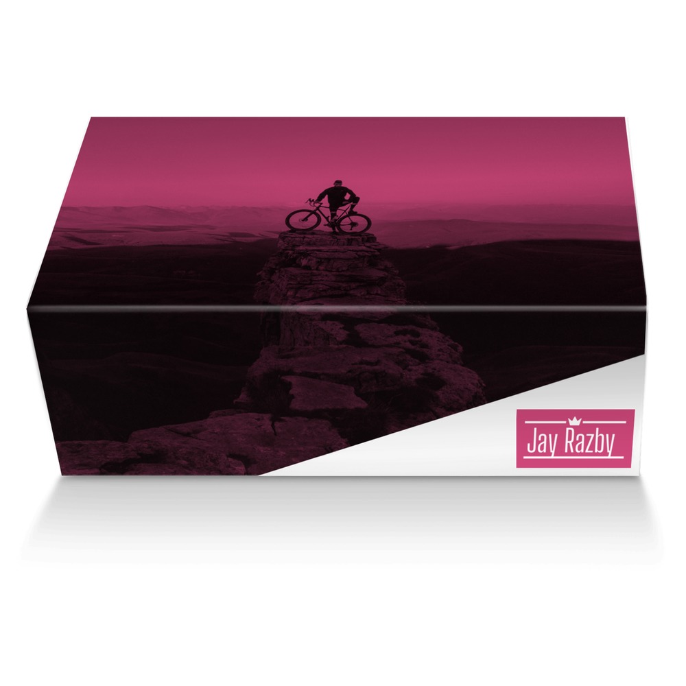 Jay Razby custom made shoe box Jay Razby artisan made in Italy shoes by Jay Rock