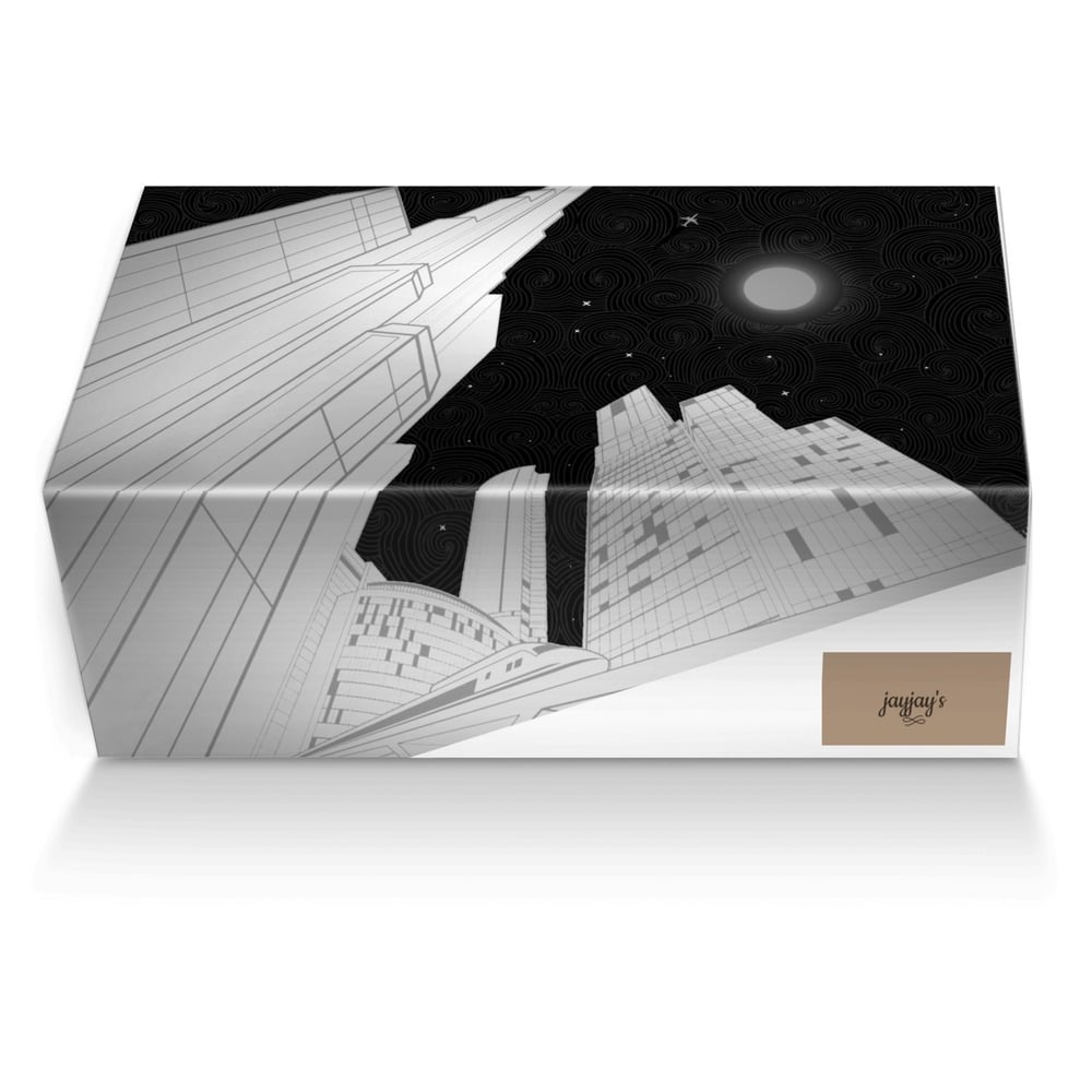jayjay's custom made shoe box jayjay's artisan made in Italy shoes by Jaylin Magee