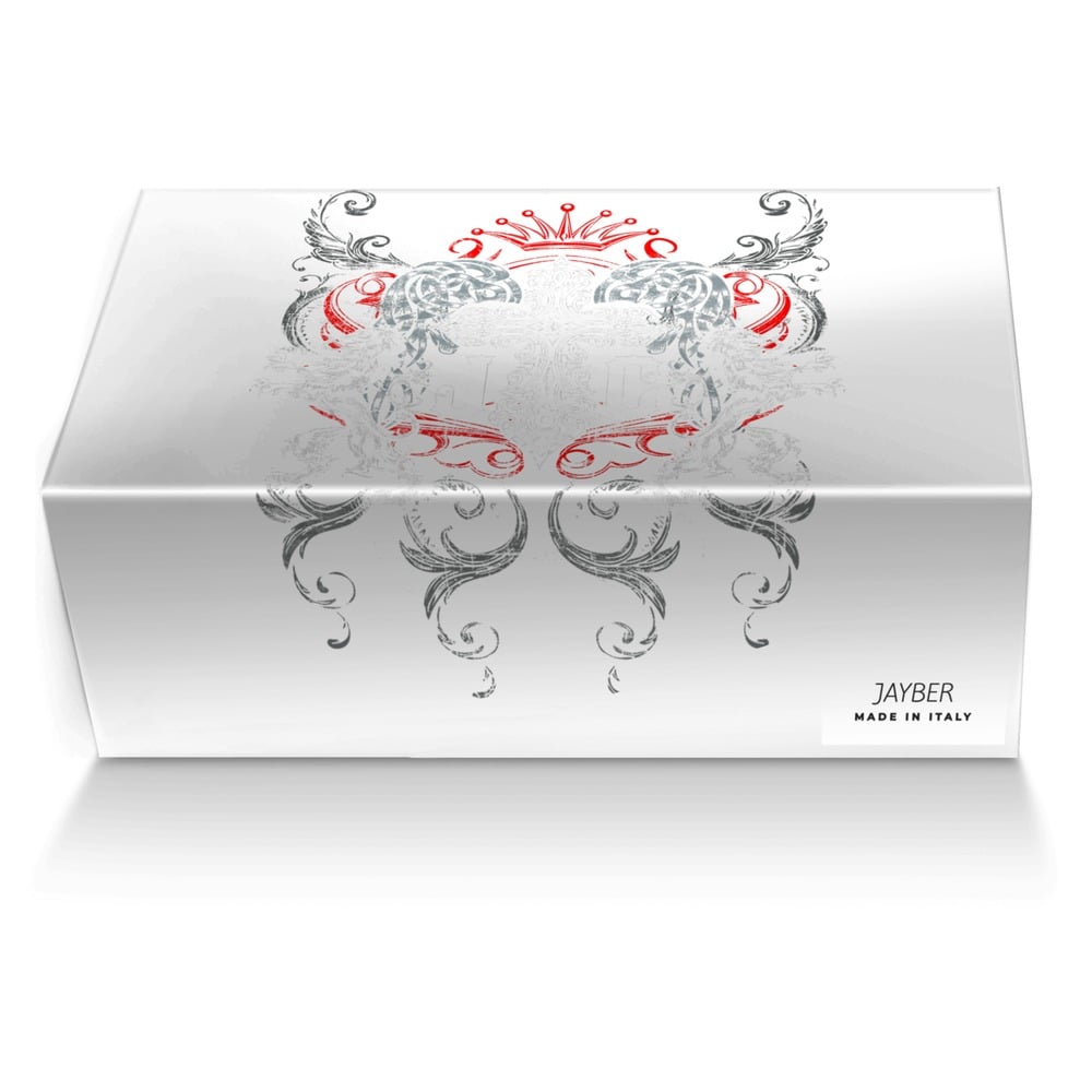 JC custom made shoe box JC artisan made in Italy shoes by Jeremiah Raber