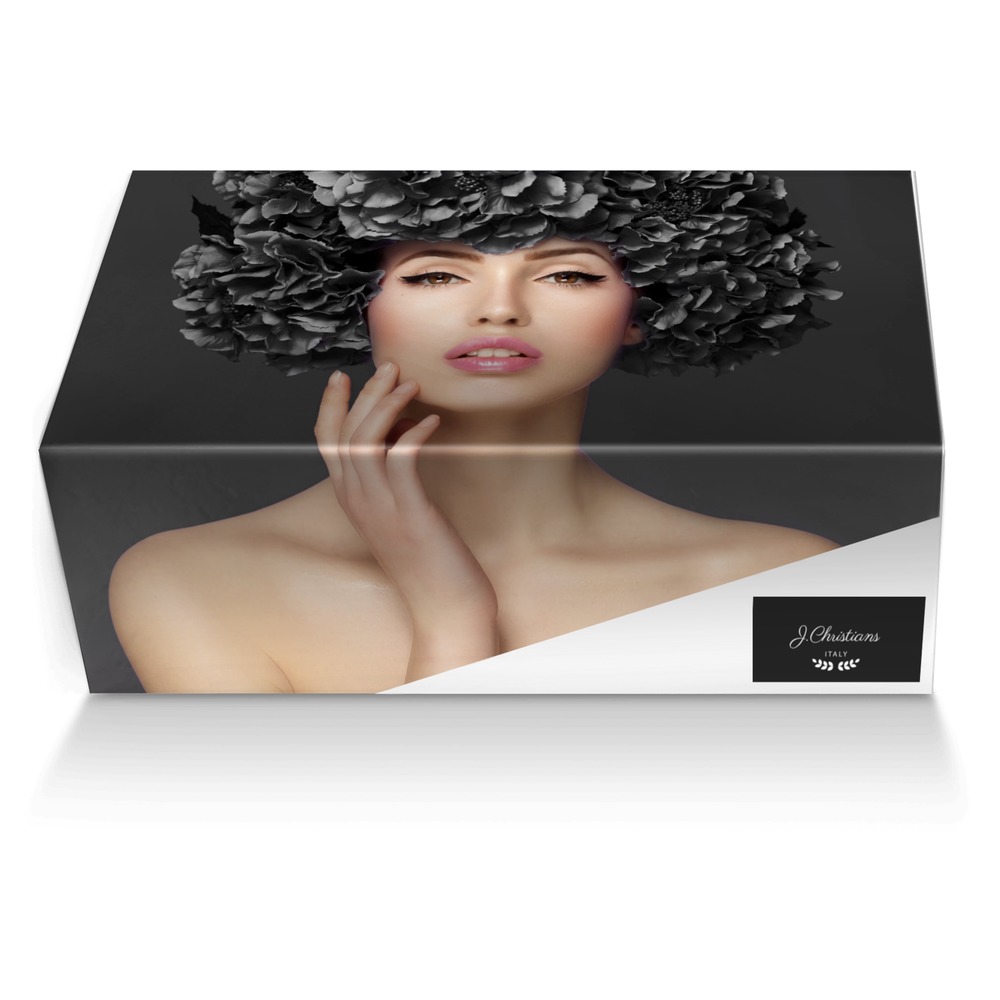 J.Christians custom made shoe box J.Christians artisan made in Italy shoes by Jeremy Hill