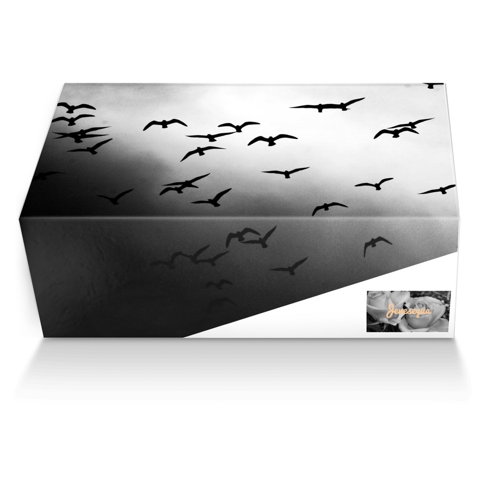 Jenesequa custom made shoe box Jenesequa artisan made in Italy shoes by Kanario Kenney