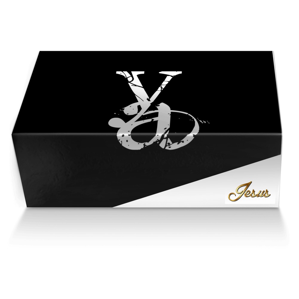 Jesus custom made shoe box Jesus artisan made in Italy shoes by Yeshua Alexander