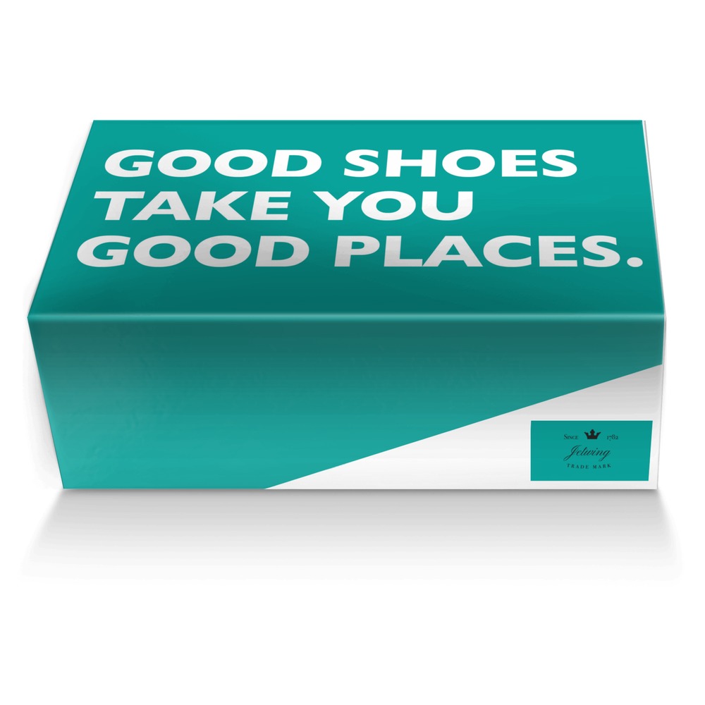 Jetwing custom made shoe box Jetwing artisan made in Italy shoes by Colton Vallager