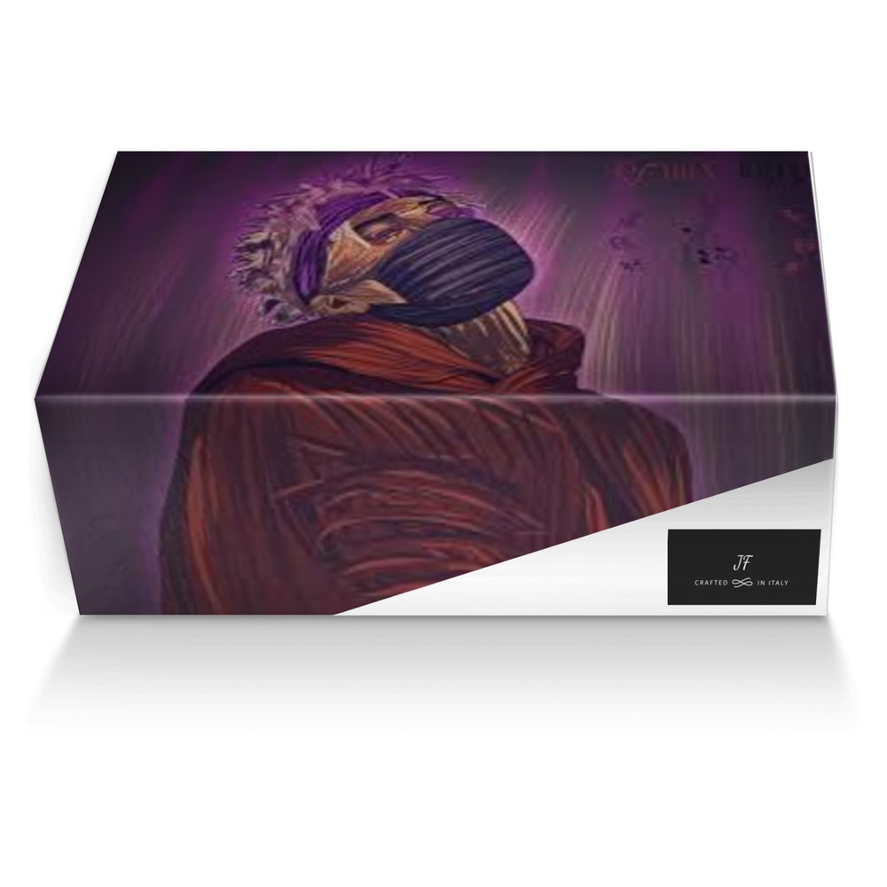 JF custom made shoe box JF artisan made in Italy shoes by Joseph Fannon