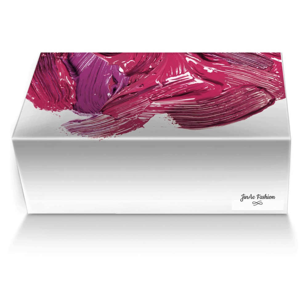JinAe Fashion custom made shoe box JinAe Fashion artisan made in Italy shoes by Jenae