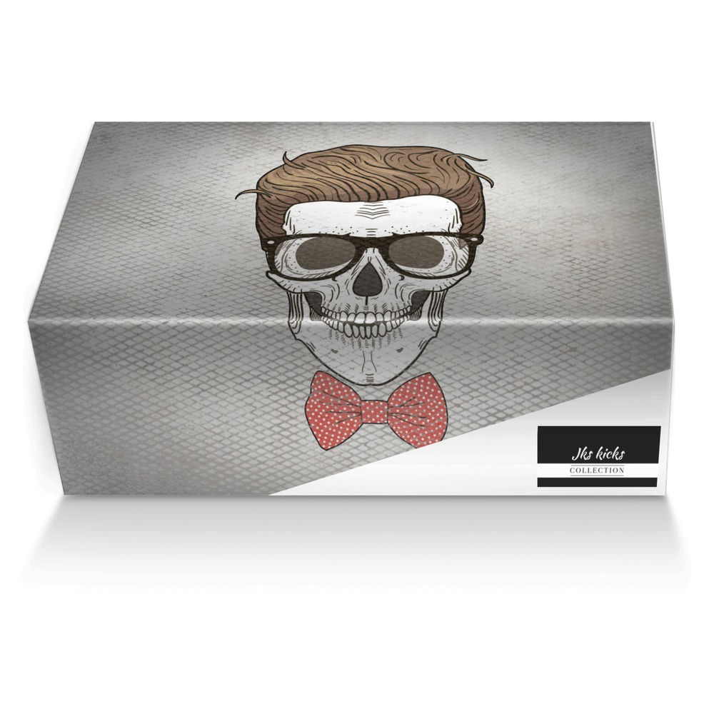 Jk kicks custom made shoe box Jk kicks artisan made in Italy shoes by Jk