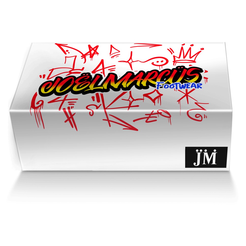 JM - 500 custom made shoe box JM - 500 artisan made in Italy shoes by JoËl MarcÜs