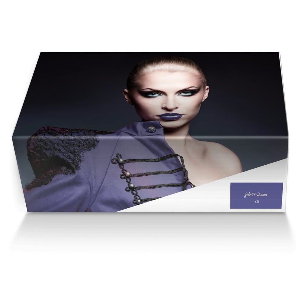 JM-17 Queen custom made shoe box JM-17 Queen artisan made in Italy shoes by Justin Miller